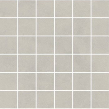 Мозаика DD6415/MM Про Чементо мозаичный серый светлый матовый 30x30