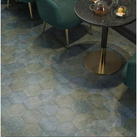 Керамогранит SG23039N Гроссето желтый матовый 20x23,1