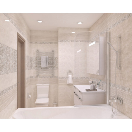 Плитка DWA11BLA004 декор Blare 200x600x7,5