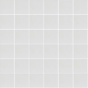 Керамогранит 21058 Агуста белый натуральный (из 36 частей) 30,1х30,1