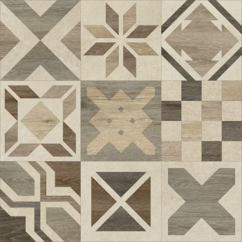 Керамогранит Phuket Mix Ivory Rect 60x60