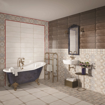 Керамогранит C-MA4R452D Majolika Brown многоцветный 42x42