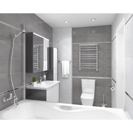 Мозаика MM34042 Декор Depo мозаичный серый 25х25