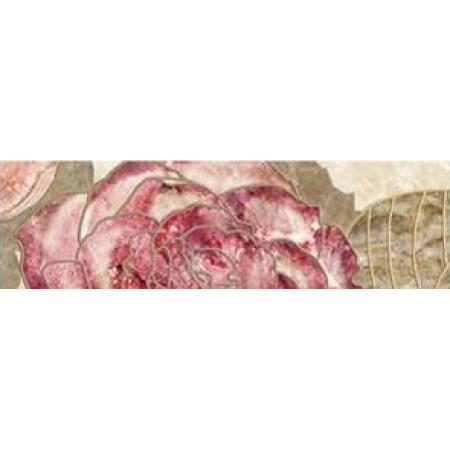 Плитка Бордюр Illyria flowers mix 7,5х25