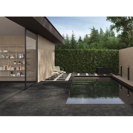 Керамогранит 610010001652 Рум Стоун Блэк Х2 60х60