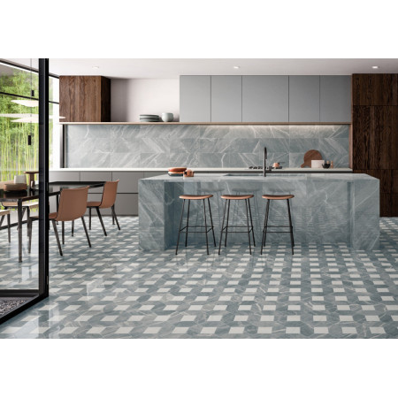 Керамогранит 610015000550 Charme Extra Carrara Lux Ret 60x60