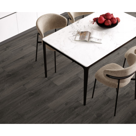 Керамогранит Italy Choco темно-коричневый Матовый Структурный 20х120