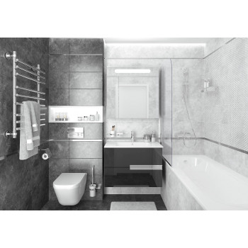 Плитка 34084 West графитовый 25х50