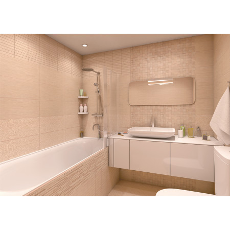 Плитка WT9WOD08 Wood Beige 24.9х50