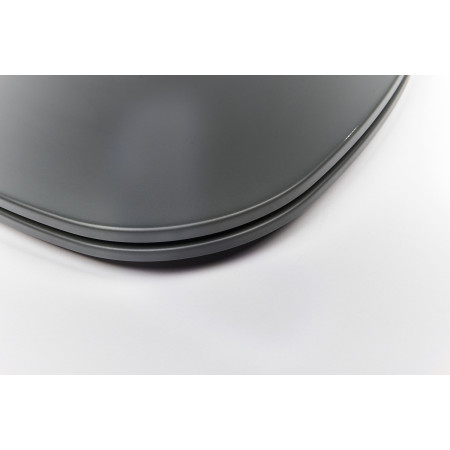 Комплект унитаза с крышкой GALASSIA KIT MEG11PRO 5486NEMT Slim