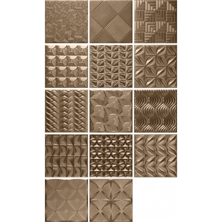 Плитка Gamma Bronze 15*15