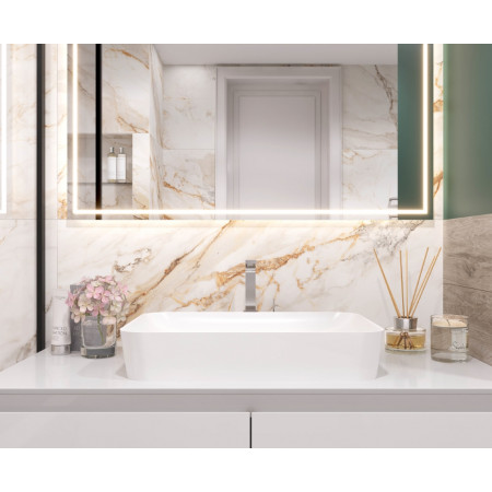 Керамогранит Calacatta Borgini Структурный 60x120