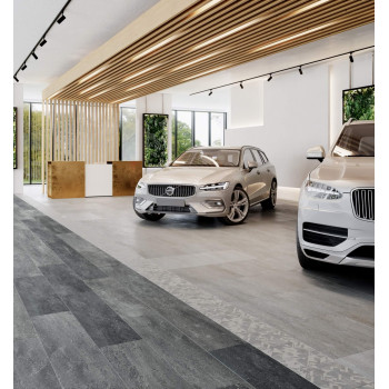 Мозаика SBM014/DD204020 Про Нордик серый темный мозаичный 30*30