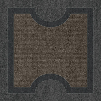 Керамогранит DL842100R/D Декор Базальто обрезной 80*80