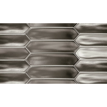 Плитка 27492 LANSE SILVER 5x25