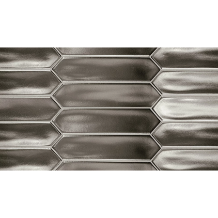 Плитка 27492 LANSE SILVER 5x25