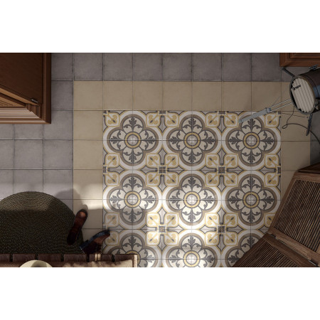 Керамогранит 24415 ART NOUVEAU INSPIRE GREY 20*20