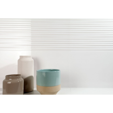 Плитка Blanco Brillo 28x85