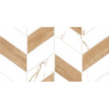 GT128VG Плитка облиц. Marmaris GT Бел. 50*25 геометрия_ 1 \74,25