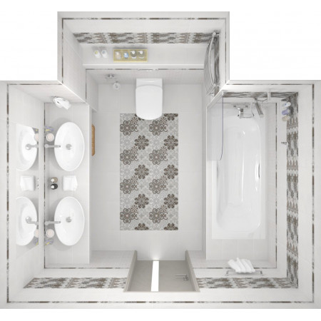 Керамогранит AM4R092D Alrami Grey 42x42