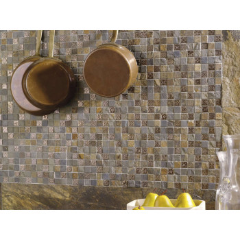 Мозаика Мозаика из натурального камня и стекла Роскошная мозаика