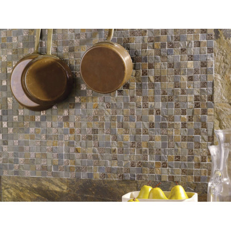 Мозаика Мозаика из натурального камня и стекла Роскошная мозаика