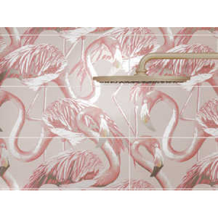 Плитка GRS071D Gradient розовый 19,8x59,8