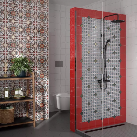 Плитка HGD/A445/18000 Декор Болао 1 15х15