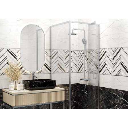 Керамогранит GP40SAM99L Sanremo Black лаппато 600*600*9