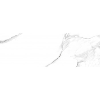 Плитка A16492 White stream белый 25x75