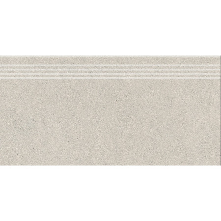 Ступени DD253920R/GR Джиминьяно серый светлый матовый обрезной 30x60