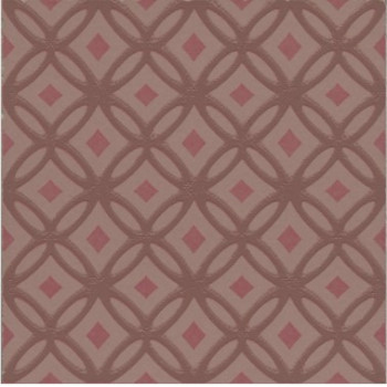 Керамогранит VT/B607/1336	Декор Агуста 1 розовый матовый 9,8x9,8