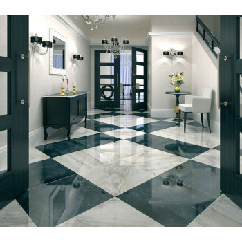 Керамогранит SG614102R Октавиан черный лаппатированый 60x60