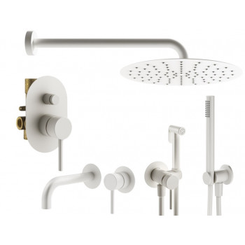 Комплект для душа Plumberia Selection IXO KITZXO15BO210