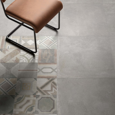 Керамогранит PF60006703 Blend Dots Multiwhite Ret 60x120