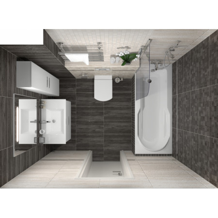 Мозаика Мозаика Timber коричневый 30х30