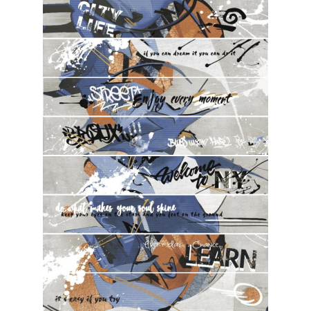 Керамогранит G-573/MR Staten Multicolor 200x1200x11