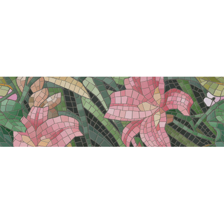 Плитка VT/A298/7000 Бордюр Альвао глянцевый 20х6,3