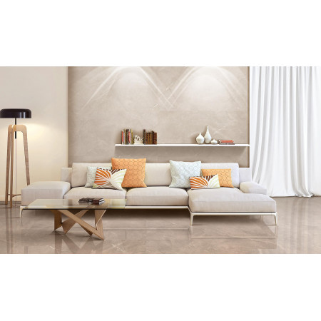 Керамогранит Vitrum Taupe матовый 60x60