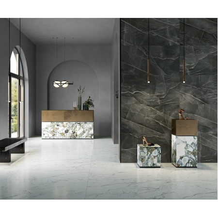 Мозаика K9518518LPR1VTE0 CityMarble Мозаика Статуарио Венато 7ЛПР R9 7.5X7.5 30x30