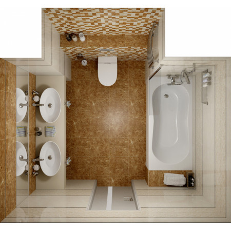 Плитка Libra оранжевый 16-01-35-486 38,5х38,5