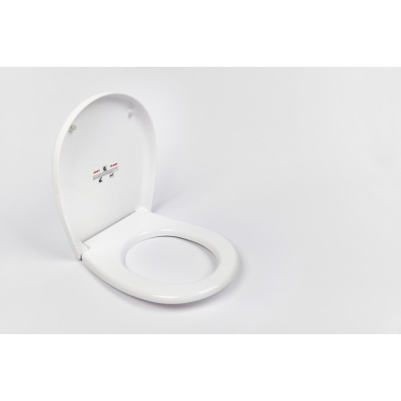 Комплект унитаза с крышкой GALASSIA KIT EDEN 7217 Slim