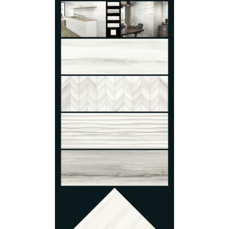 Мозаика Riverdale White 31.5x31.5