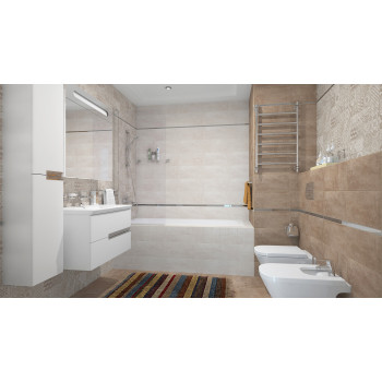 Плитка Bastion бежевый 08-03-11-476 20х40