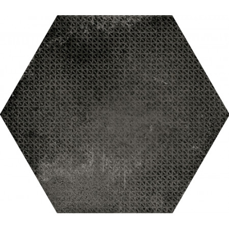 Керамогранит 23604 Urban Hexagon Melange Dark 29,2X25,4
