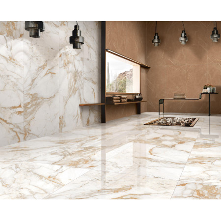 Керамогранит Calacatta Oro полированный 60x120