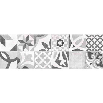 Плитка ASU451D Apeks многоцветный 25x75