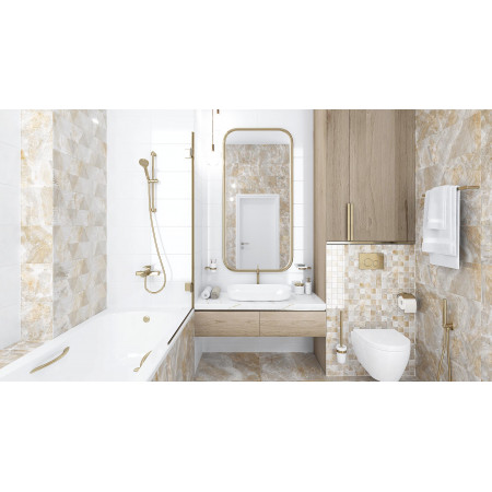 Плитка Декор Jasper светлый 25х75