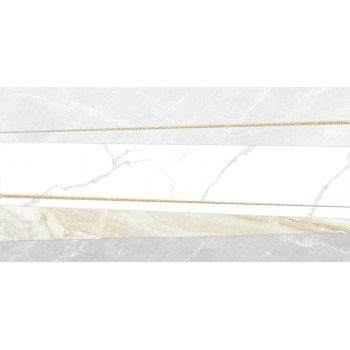 Плитка DW9BAO09 Bayron Gold Декор 250*500*9