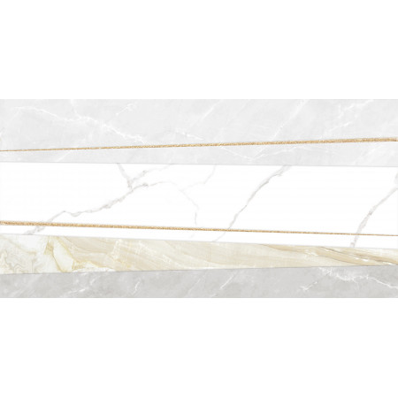 Плитка DW9BAO09 Bayron Gold Декор 250*500*9